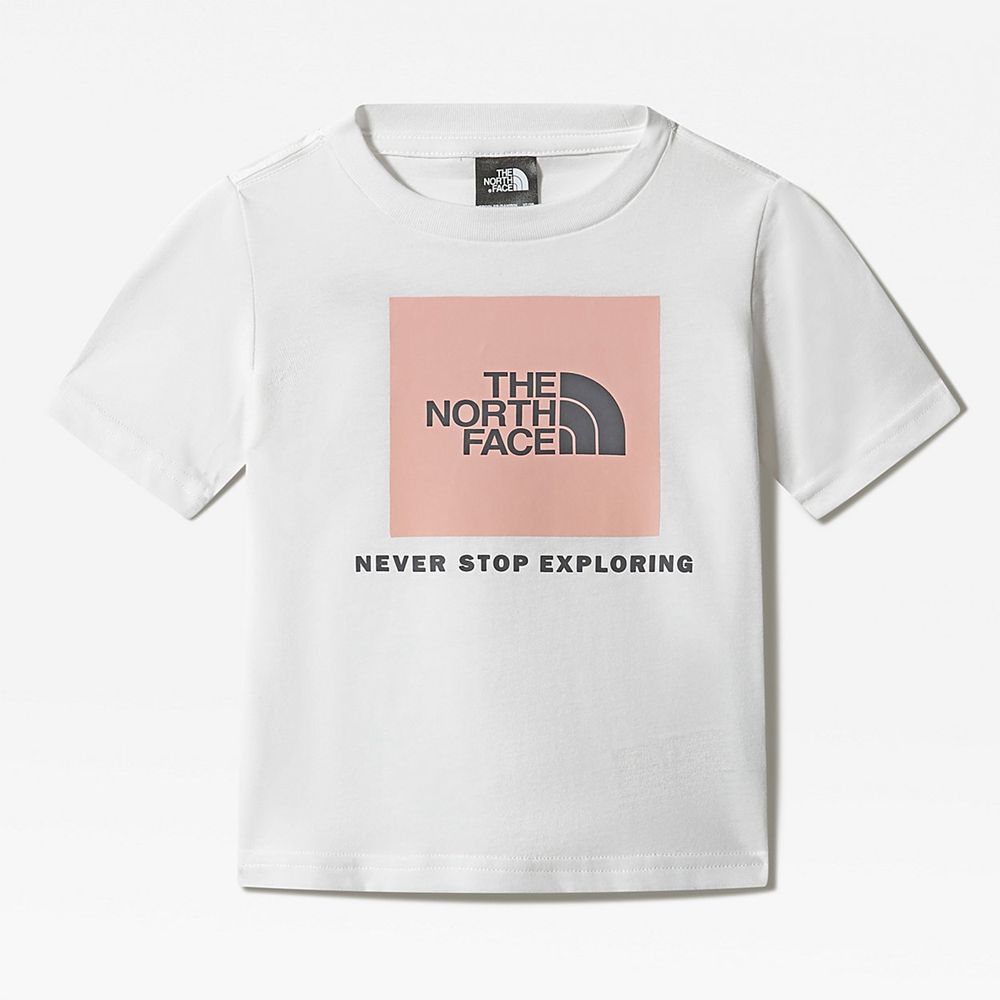 The North Face T-Shirts Toddler Australia - The North Face Toddler Graphic White (AJN-786502)